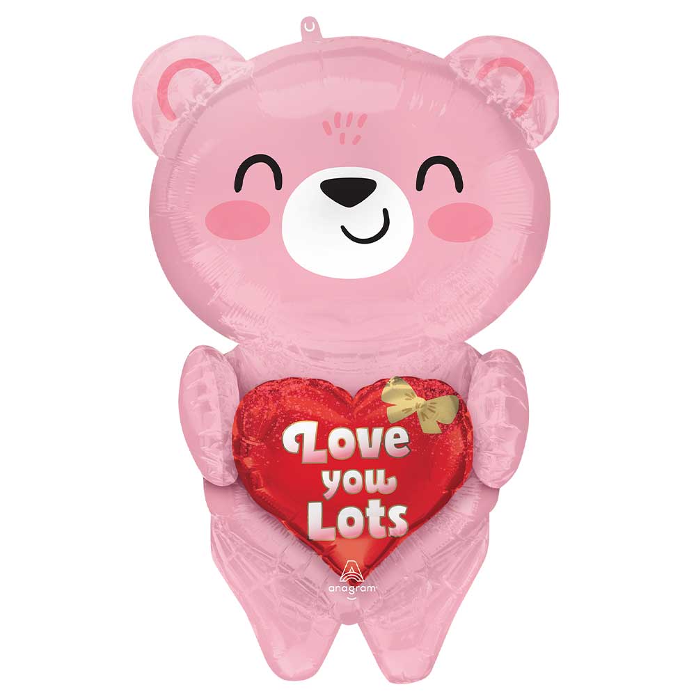 31 Inch Foil Bear Hugs Balloon