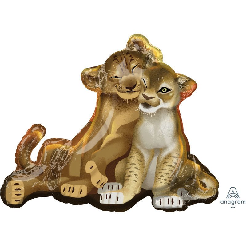 Lion King Foil Balloon 31 Inch