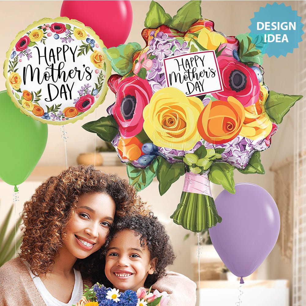 Mother's Day Foil Balloon Bouquet