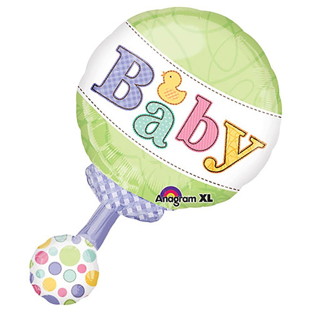 31 Inch Baby Shower Foil Balloon