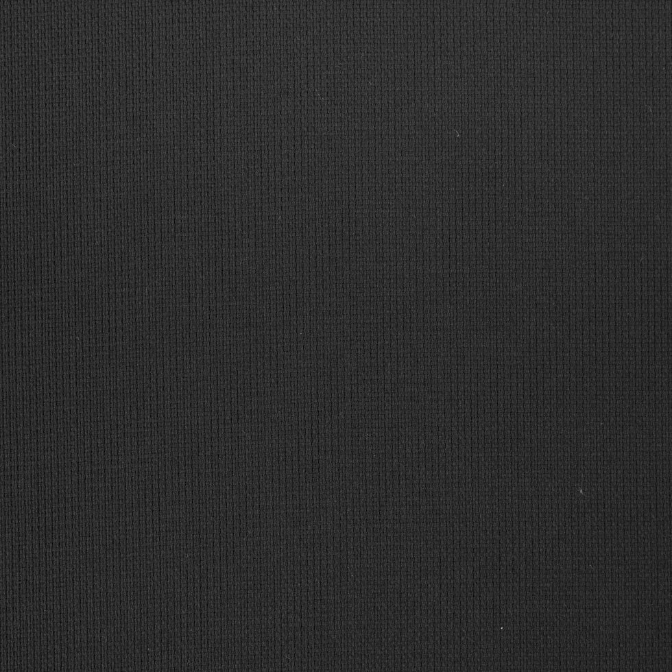 Black Double Faced Brushed Wool Suiting