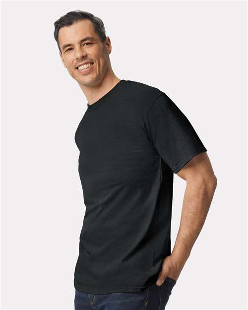 Men's Tall Ultra CottonCrewneck Short Sleeve T-Shirt
