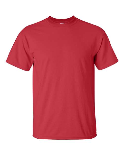 Men's Tall Ultra CottonCrewneck Short Sleeve T-Shirt