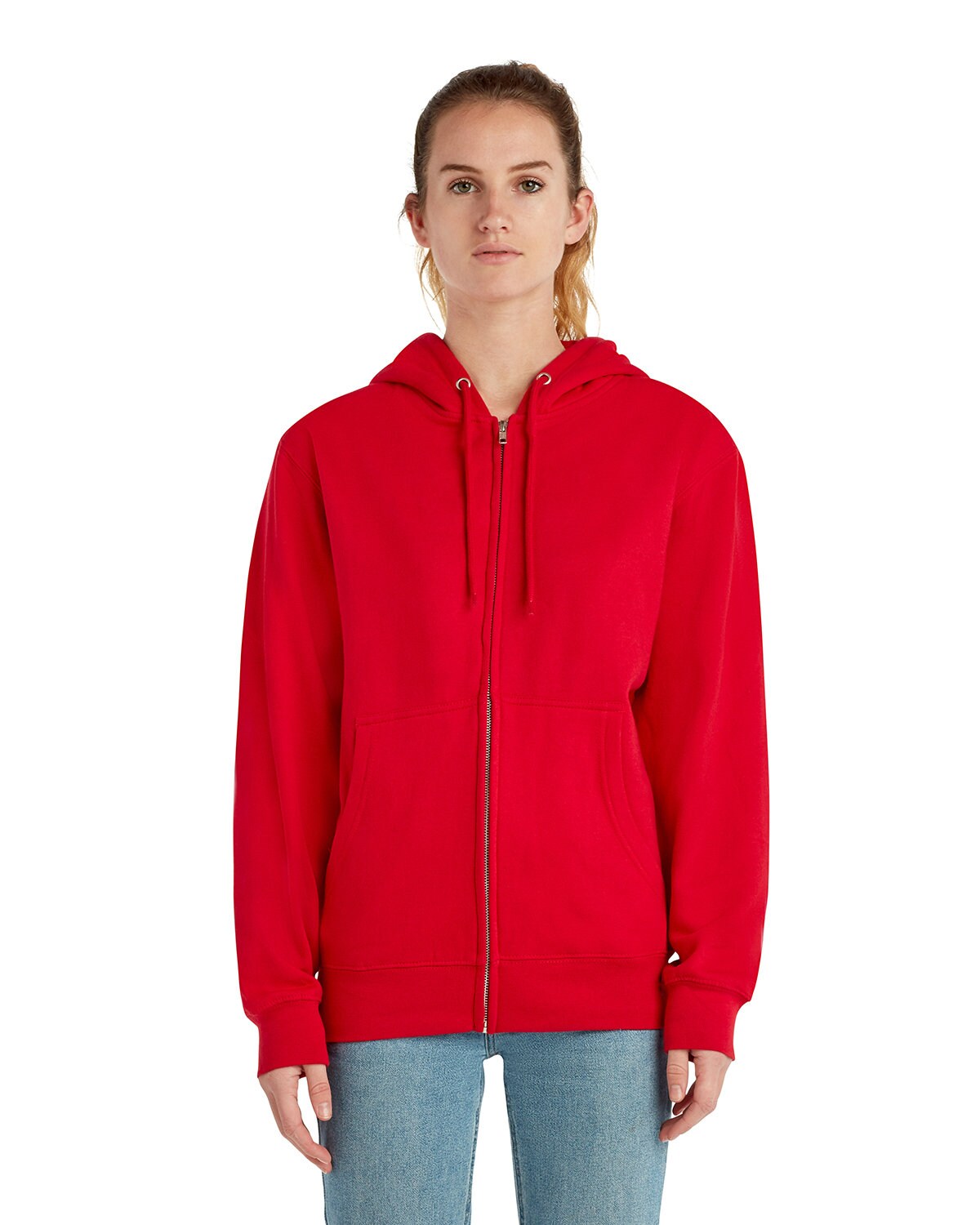 Lane Seven® Unisex Premium Full-Zip Hooded Sweatshirt