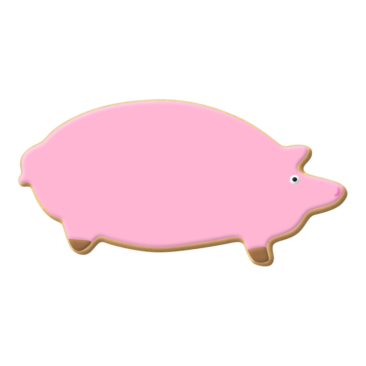 Pig Cookie Cutter 3.5 in B731