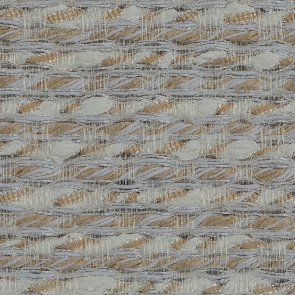 Cream/White/Beige Novelty Blended Tweed
