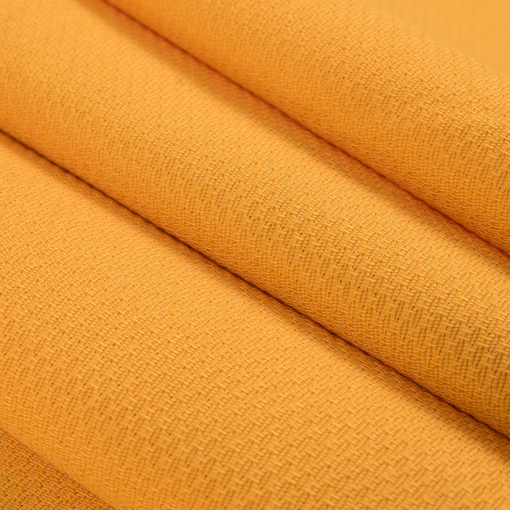 Amber Yellow Cotton Riviera Pique