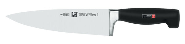 Zwilling J.A. Henckels Chef's Knife Four Star 8" Blade