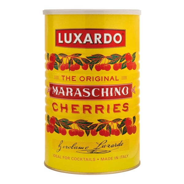 Luxardo Original Maraschino Cherries Can 12 lb. (5.6 kg)