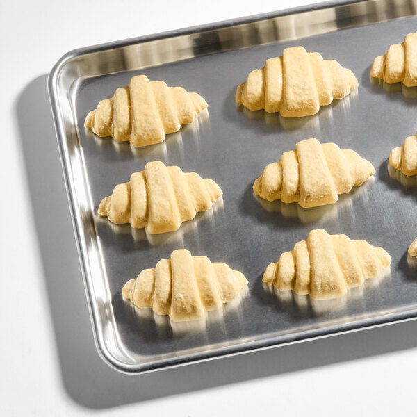 White Toque Heritage Ready-to-Bake Mini Croissant 1.05 oz. - 200/Case