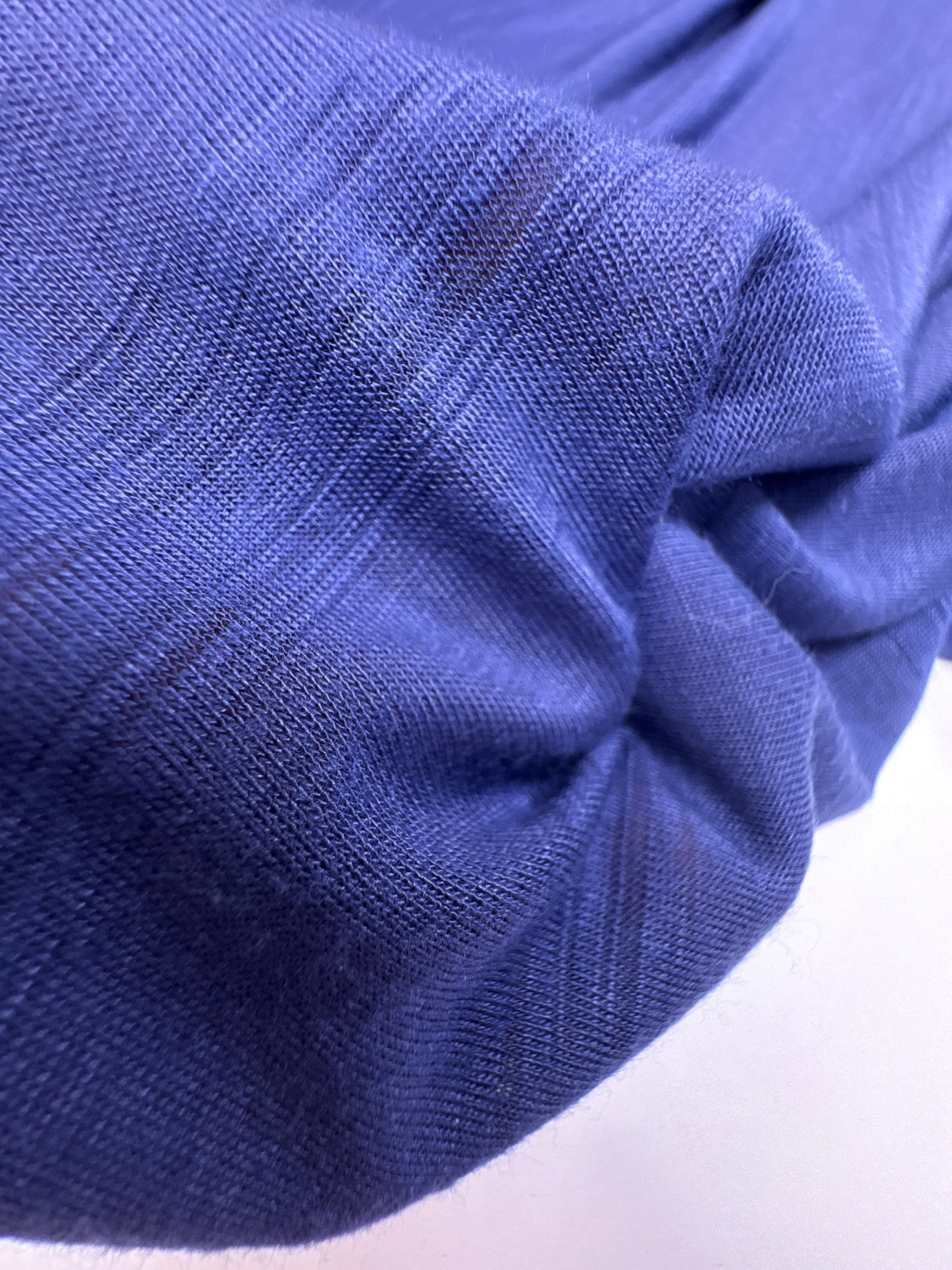 Purple Viscose Knitted Fabric