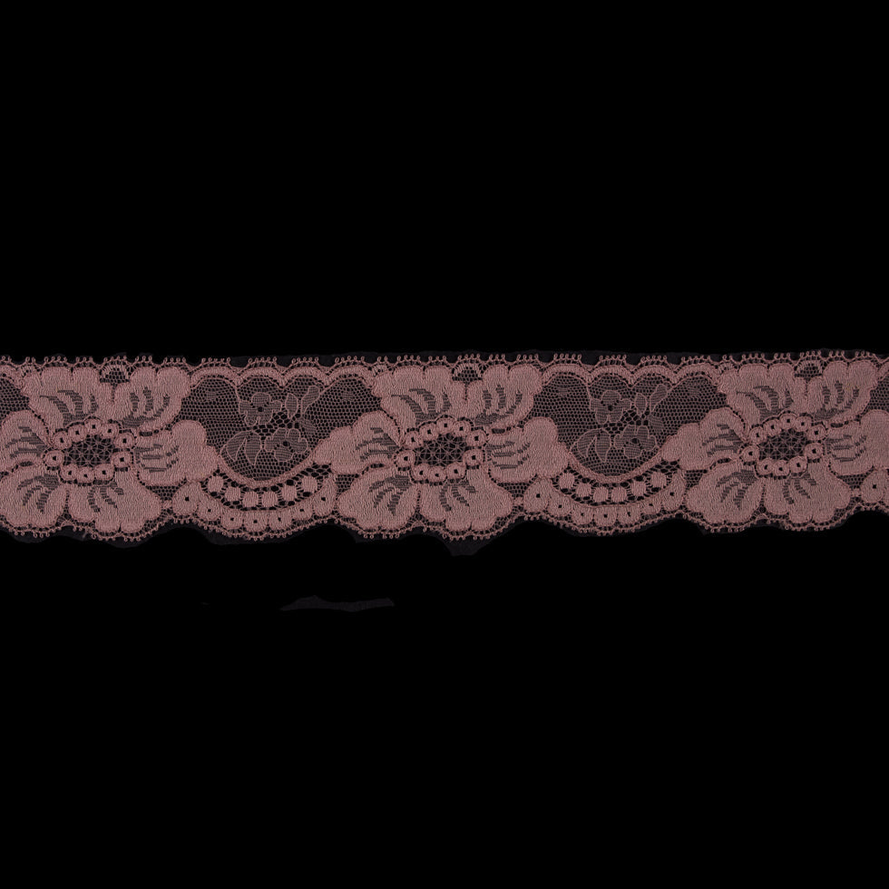 Rose Lace Trim - 2.25"