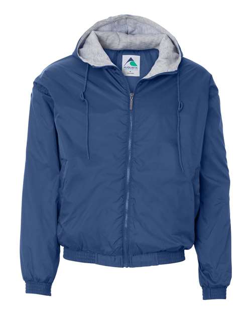 Augusta Sportswear Unisex Fleece Lined Hooded Jacket