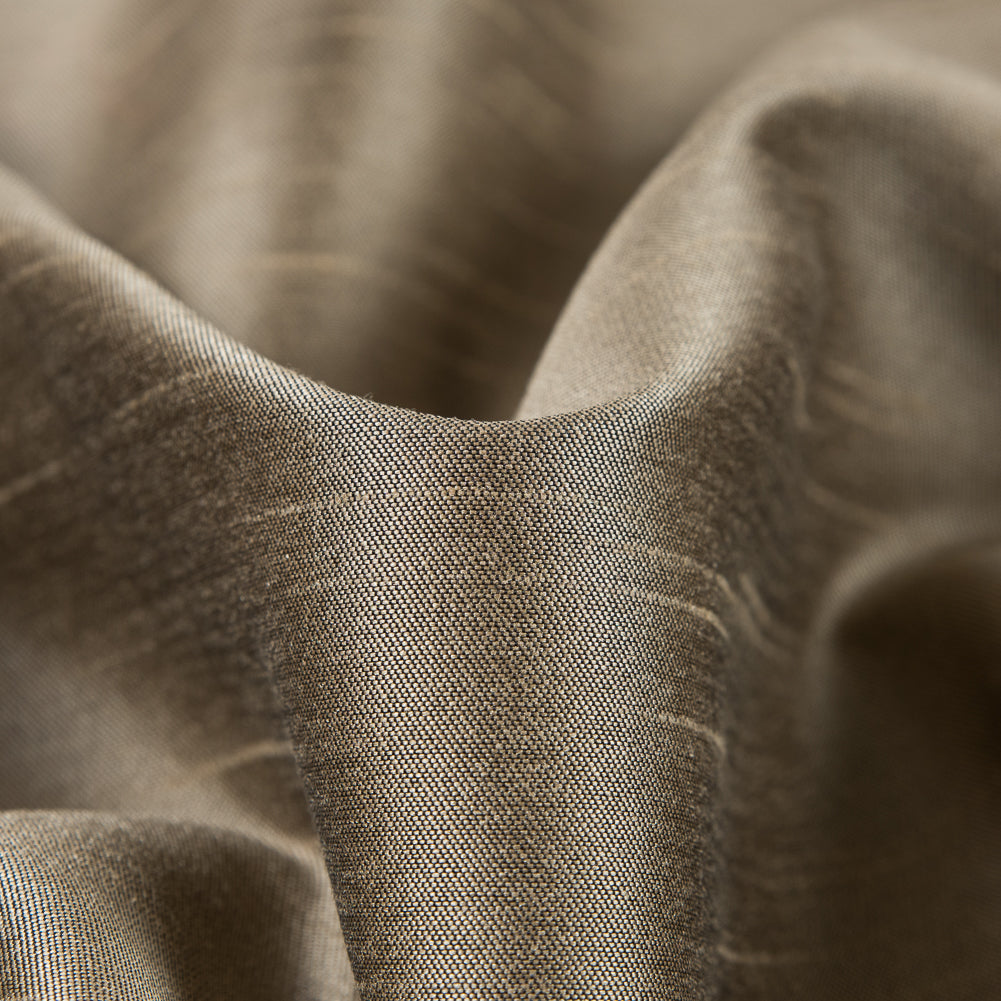 Chamomile Solid Polyester Shantung