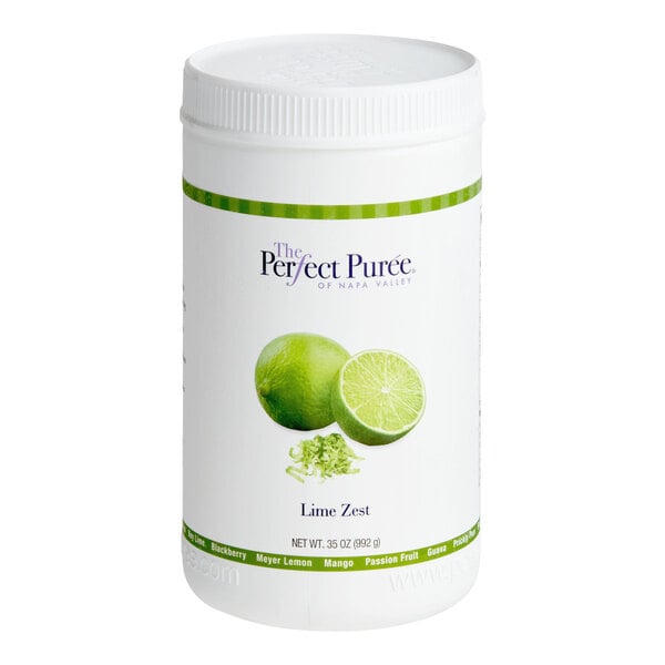 Perfect Puree Lime Zest 35 oz.