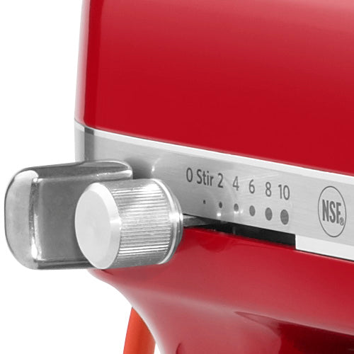 KitchenAid KSM8990ER 8-Quart Bowl-Lift Mixer, Empire Red