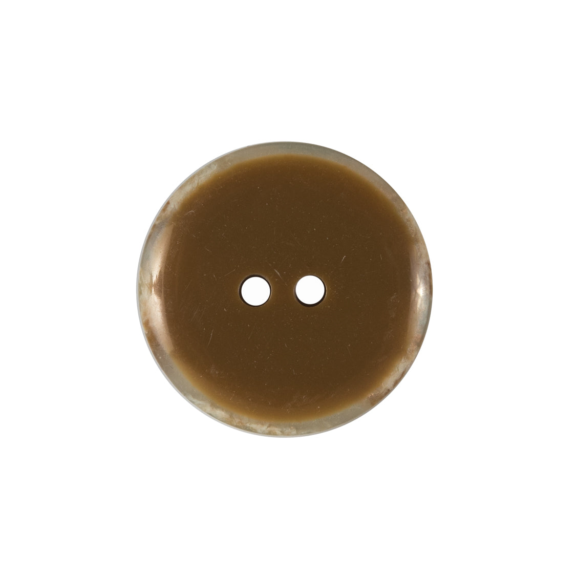 Pearlized Plastic Button - 36L/23mm