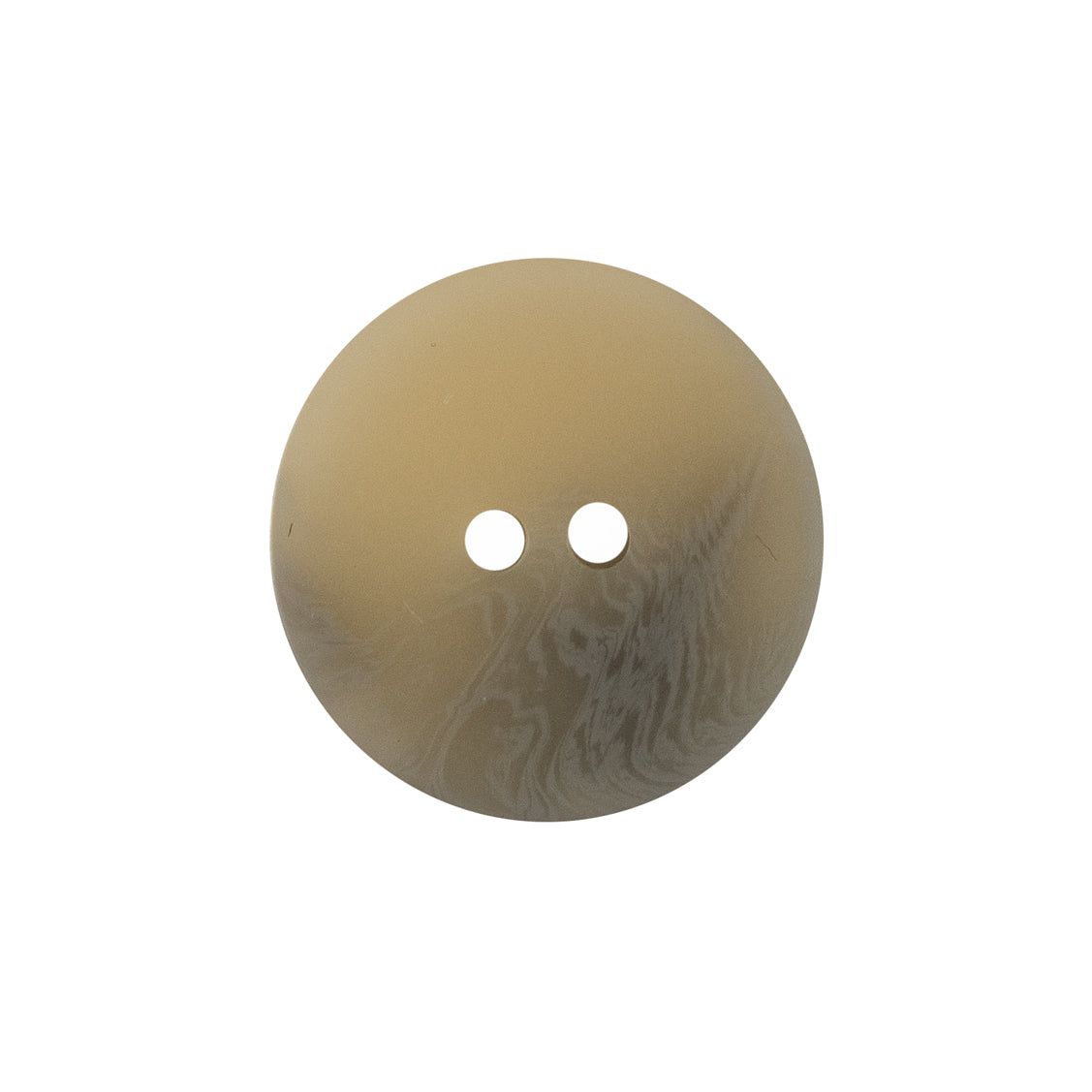 Cream/Gray Plastic Button - 36L/23mm