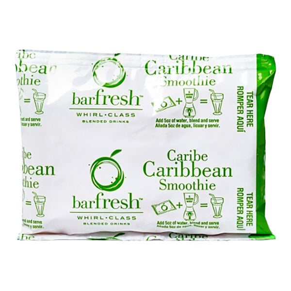 Barfresh Caribbean Smoothie Pack 11.1 oz. - 24/Case