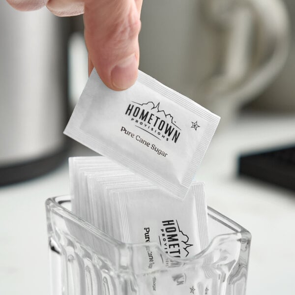 Hometown Provisions Cane Sugar Packet 2.55 Gram - 2,000/Case