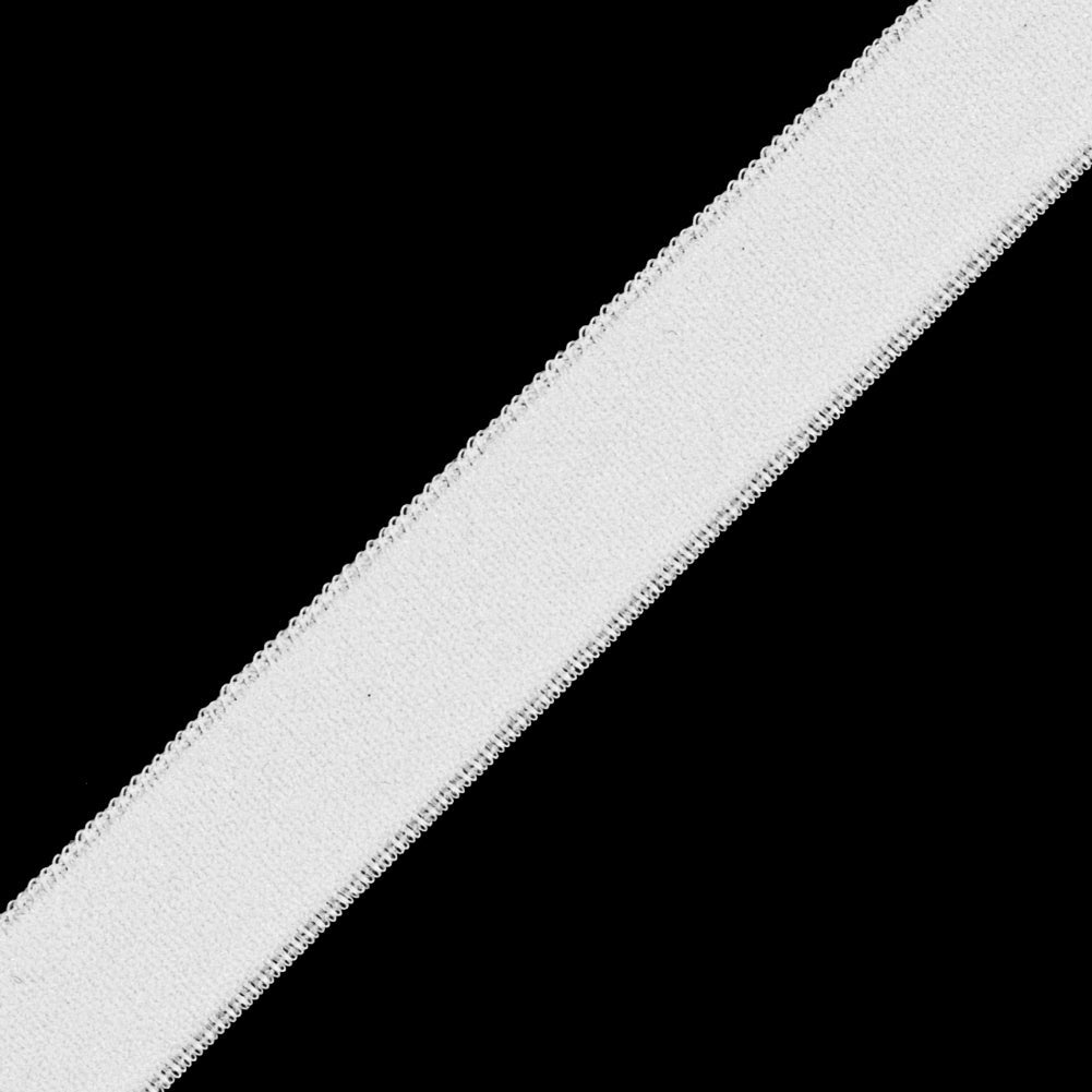 Italian White Stretch Tape - 0.375"