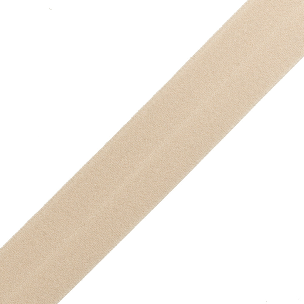 Italian Beige Foldover Stretch Tape - 0.625"