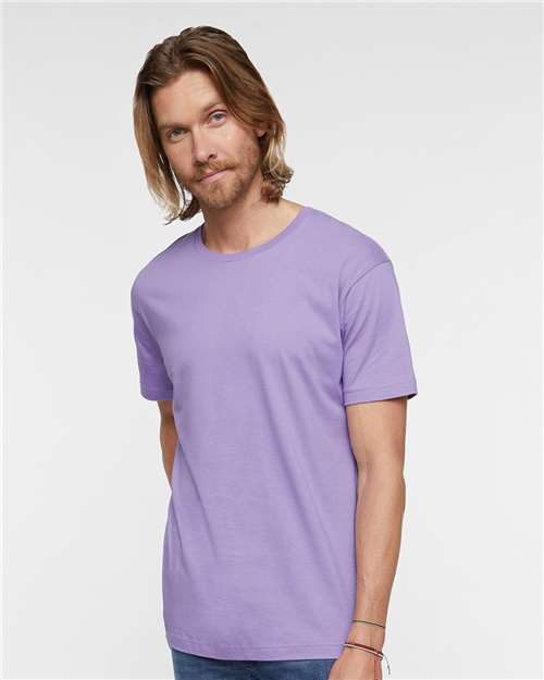 Fine Jersey Crewneck Short Sleeve Tee