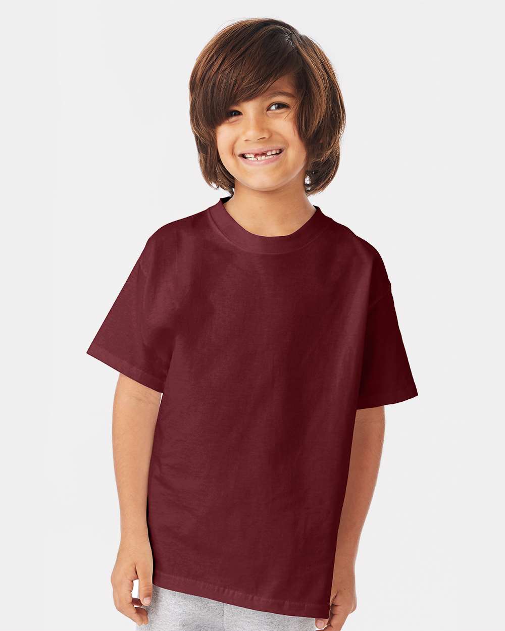 Authentic Youth Crew Neck Short Sleeve T-Shirt