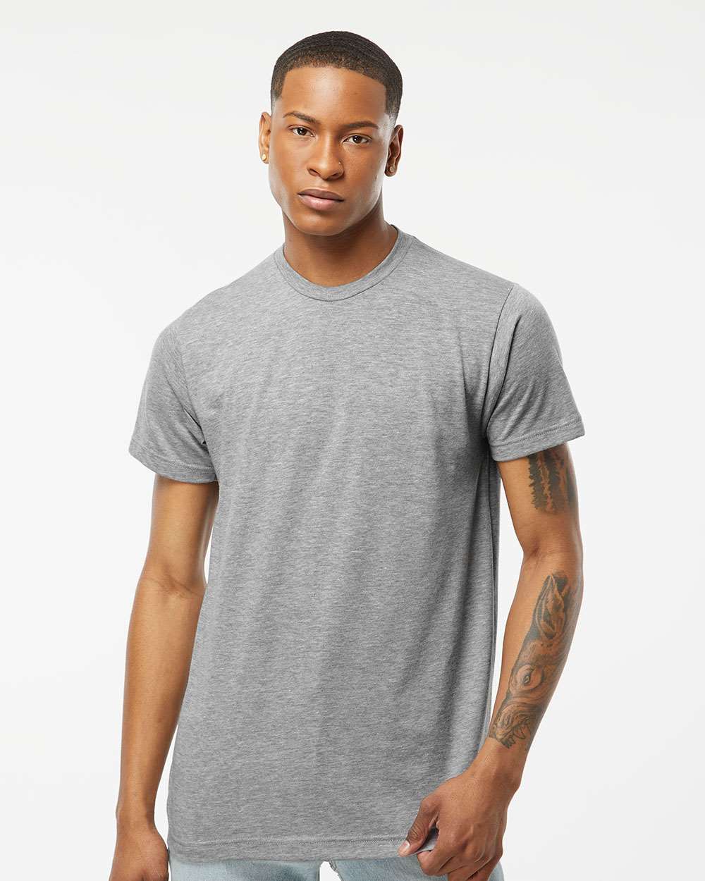 Tultex® Poly Rich Crewneck Short Sleeve T-Shirt