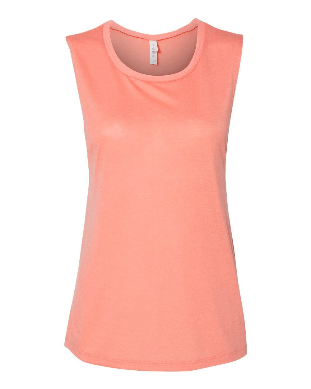 BELLA + CANVAS® Women's Flowy Scoop Muscle Tank