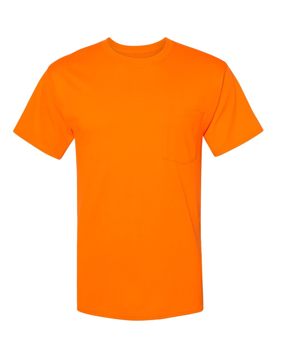 Workwear Pocket Crewneck Short Sleeve T-Shirt