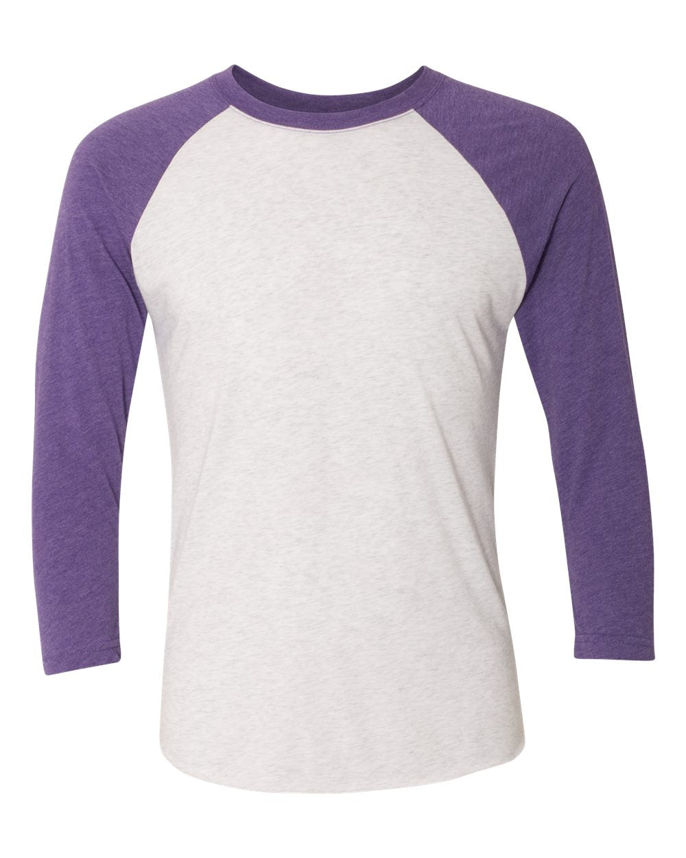 Next Level® Triblend Crewneck Three-Quarter Raglan T-Shirt