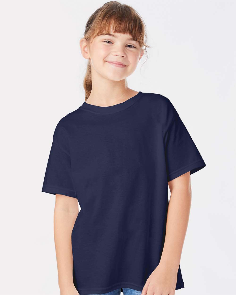 Essential-T Youth Crew Neck Short Sleeve T-Shirt