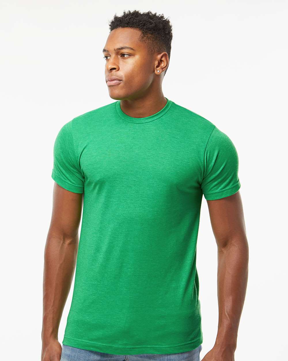 Tultex® Poly Rich Crewneck Short Sleeve T-Shirt