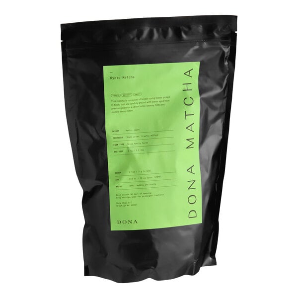 Dona Ceremonial Matcha Powder 1 kg (2.2 lb.)