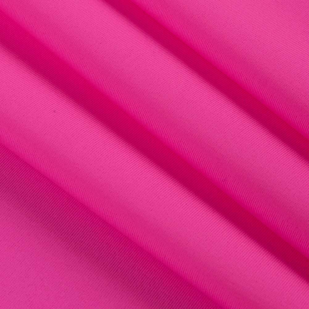 5.6oz Matte Tricot with High Compression - Neon Pink - Jolie Collection