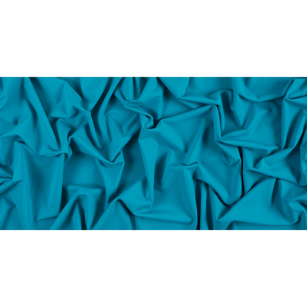 5.6oz Matte Tricot with High Compression - Teal Blue - Jolie Collection