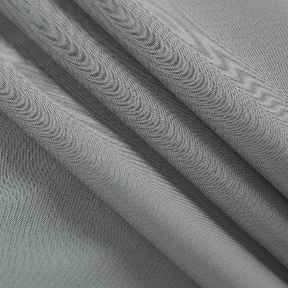 5.6oz Matte Tricot with High Compression - Silver - Jolie Collection
