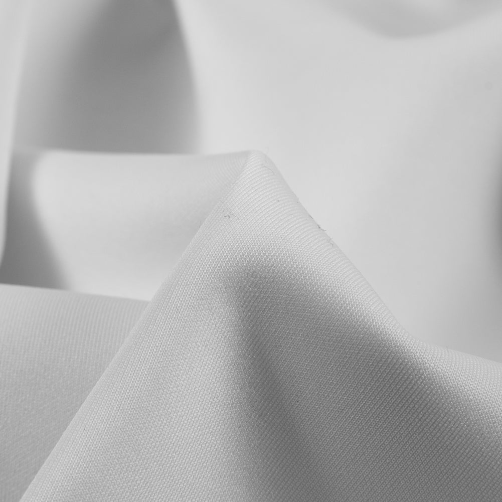 Heavy Compression Double Knit w/ Max-Dri Wicking and Micro Air Technology - White