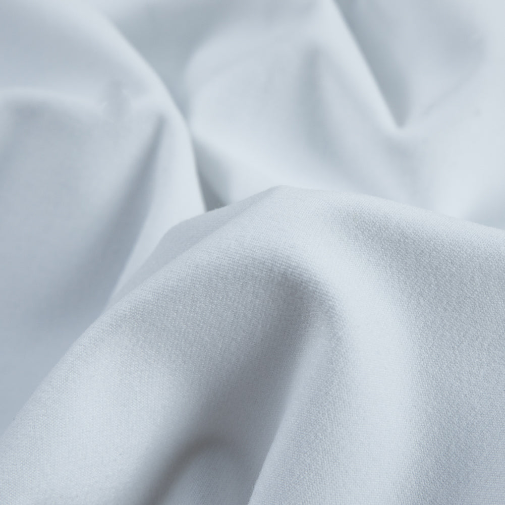 Alpha Soft Performance Jersey, Max-Dri and Anti-Microbial - White