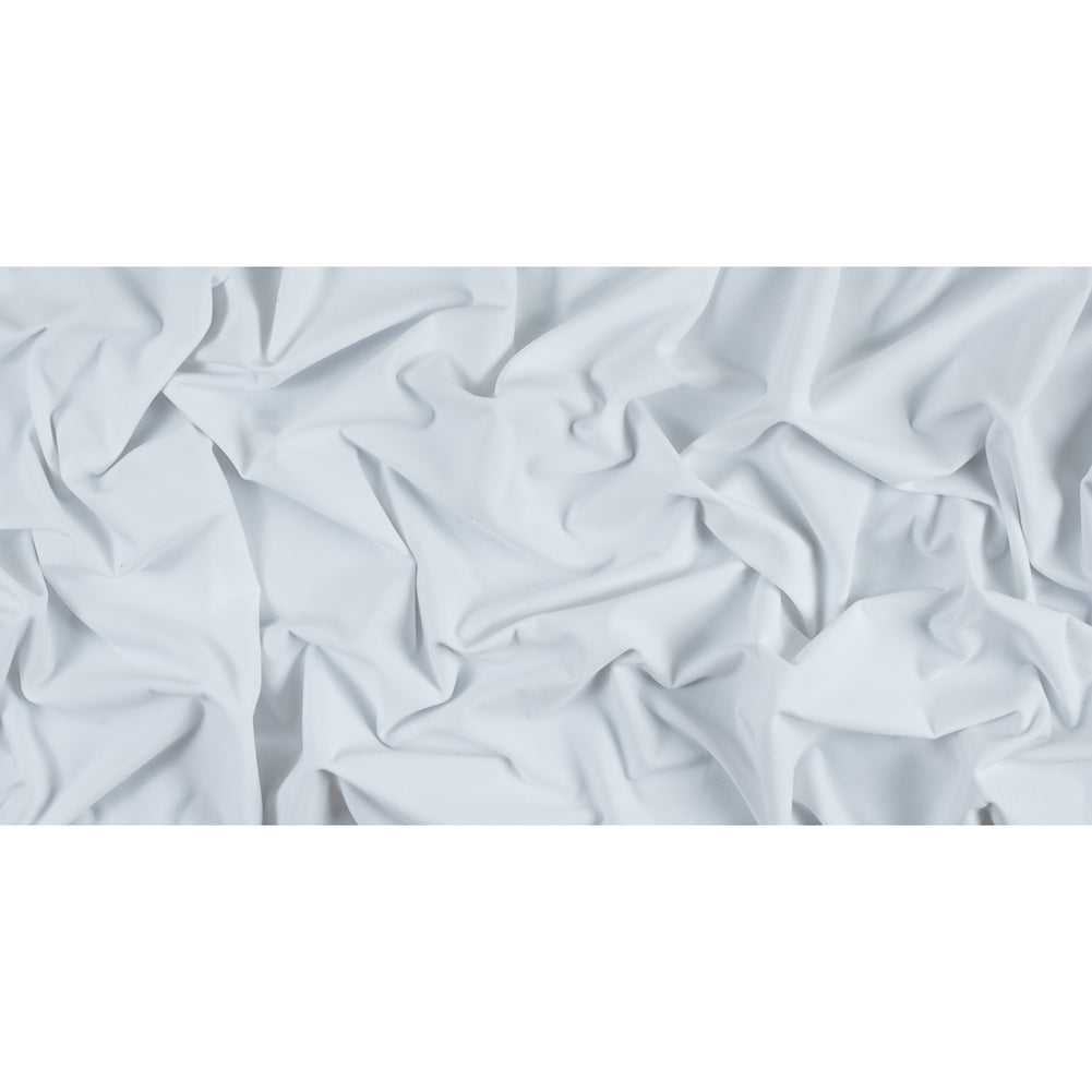 Alpha Soft Performance Jersey, Max-Dri and Anti-Microbial - White