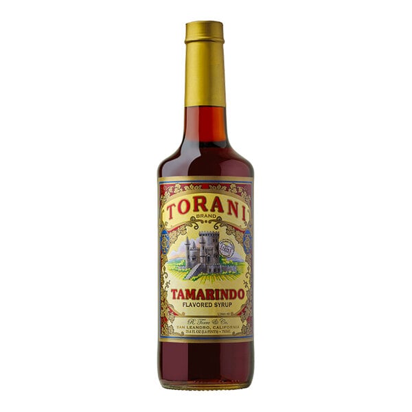 Torani Tamarindo Flavoring Syrup Glass Bottle 750 mL