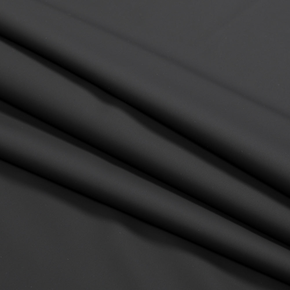 Black UV Protective Stretch Waterproof Tricot - Pleather