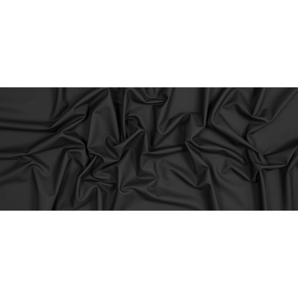 Black UV Protective Stretch Waterproof Tricot - Pleather