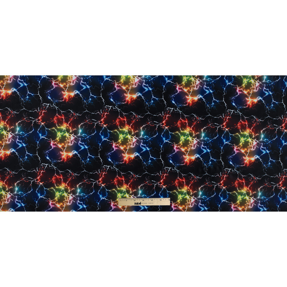 Shocking Printed Max-Dri Anti-Microbial Performance Tricot