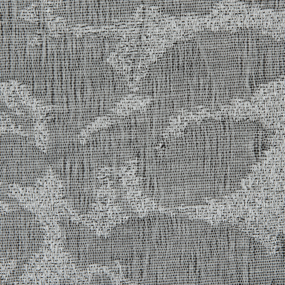 Metallic Griffin Gray Foliage Brocade
