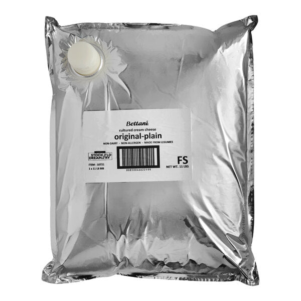 Bettani Farms Original Vegan Plant-Based Cream Cheese 11 lb.