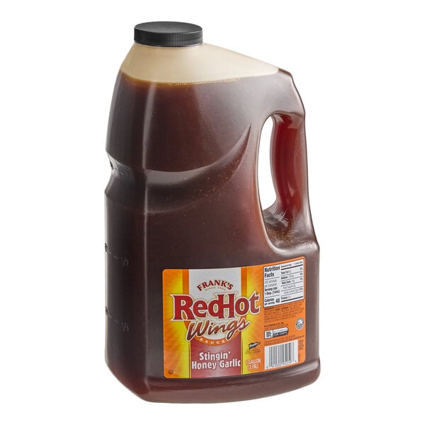 Frank's RedHot Stingin' Honey Garlic Sauce 1 Gallon