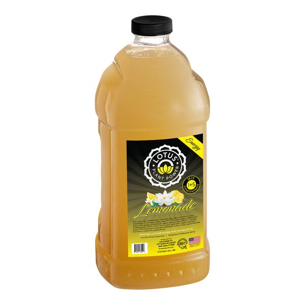 Lotus Plant Energy Lemonade Energy 5:1 Concentrate 64 fl. oz.