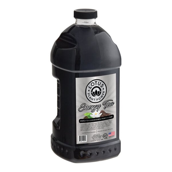Lotus Plant Energy Unsweetened Tea 5:1 Concentrate 64 fl. oz.